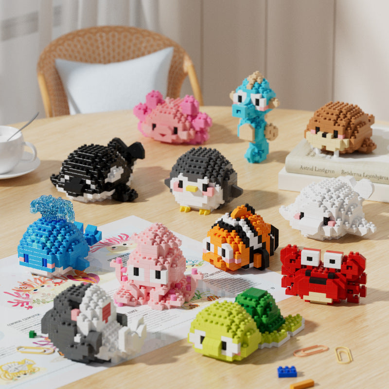 Mini Ocean Building Blocks