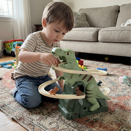 Dino Racers Climbing Track