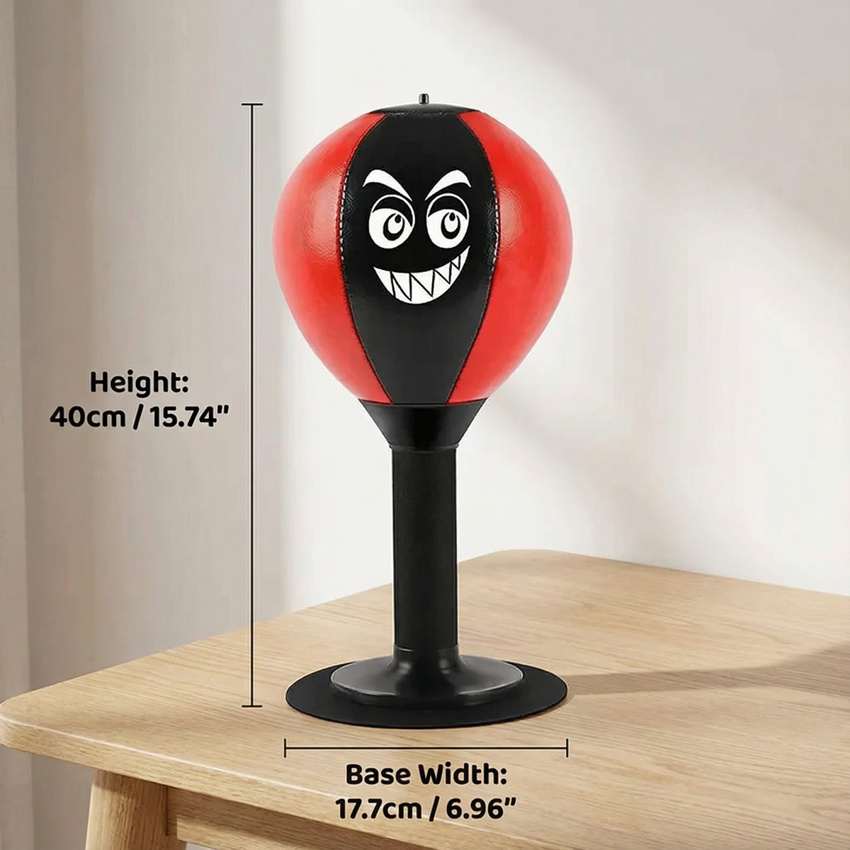 Punching Bag for Kids – Suction Cup Indoor Active Play Toy