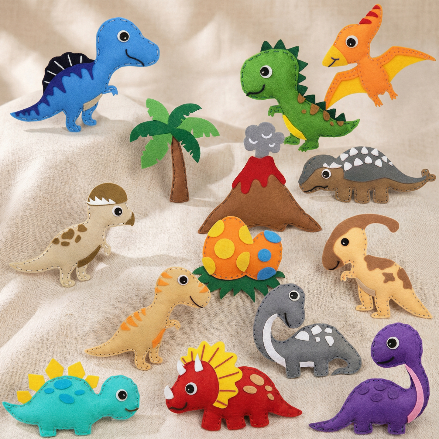 Creative DIY Felt Animal Craft Kit For Kids