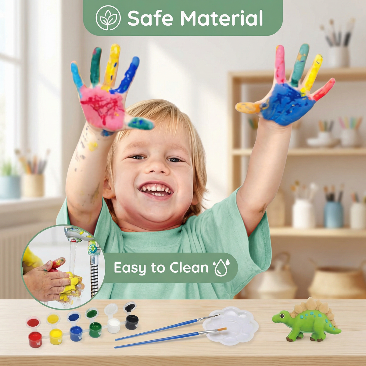 Mold and Paint Creative Craft Kit for Kids