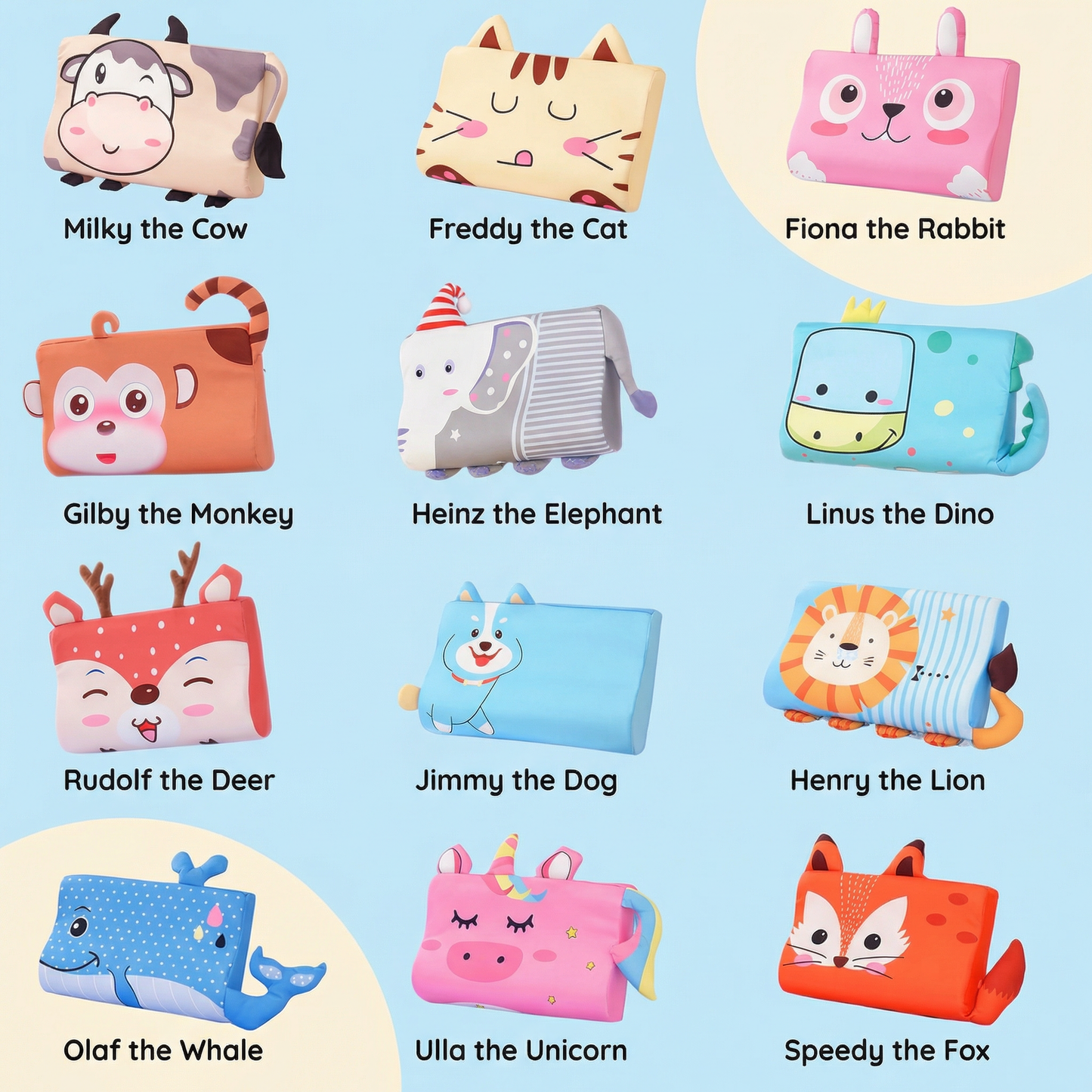 Restly™ Kids Comfort Sleep Pillow