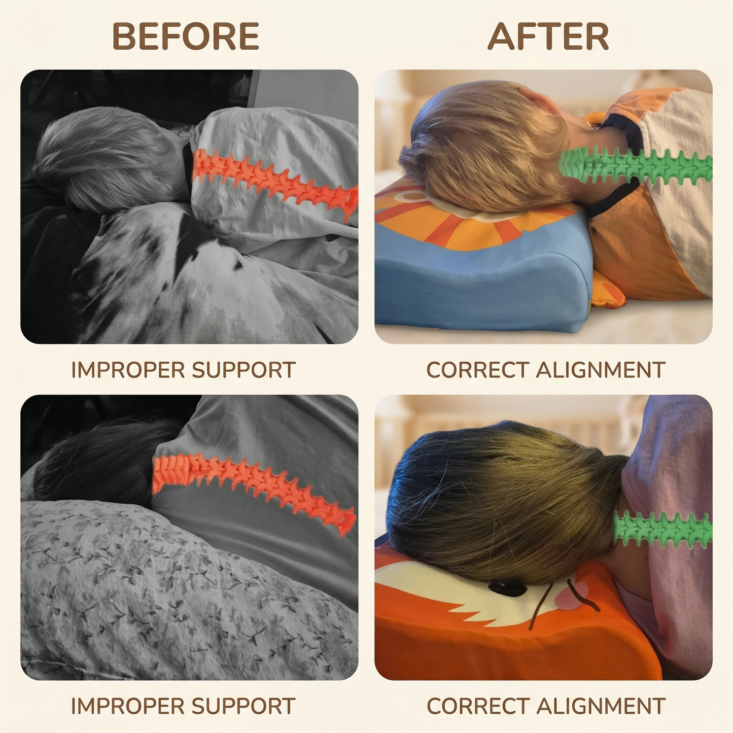 Restly™ Kids Comfort Sleep Pillow