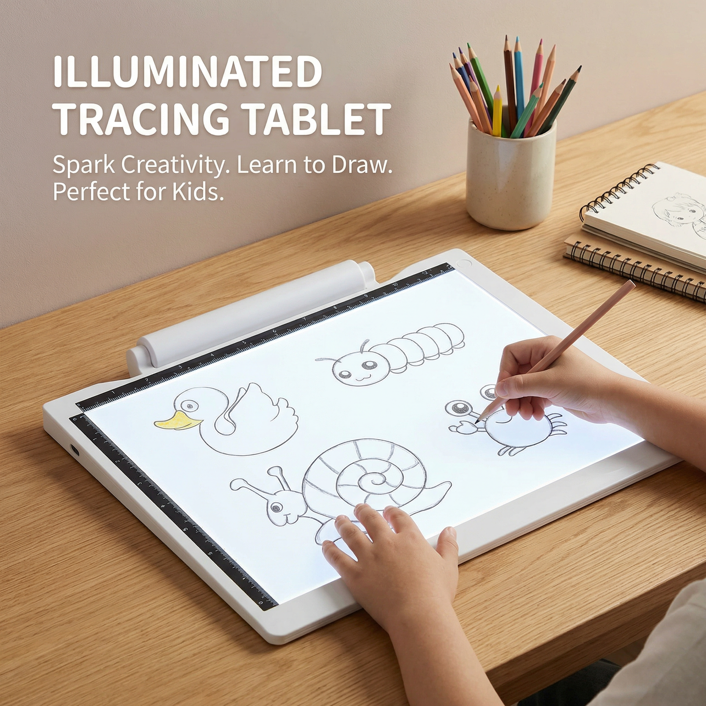 Light Up Drawing Board for Kids