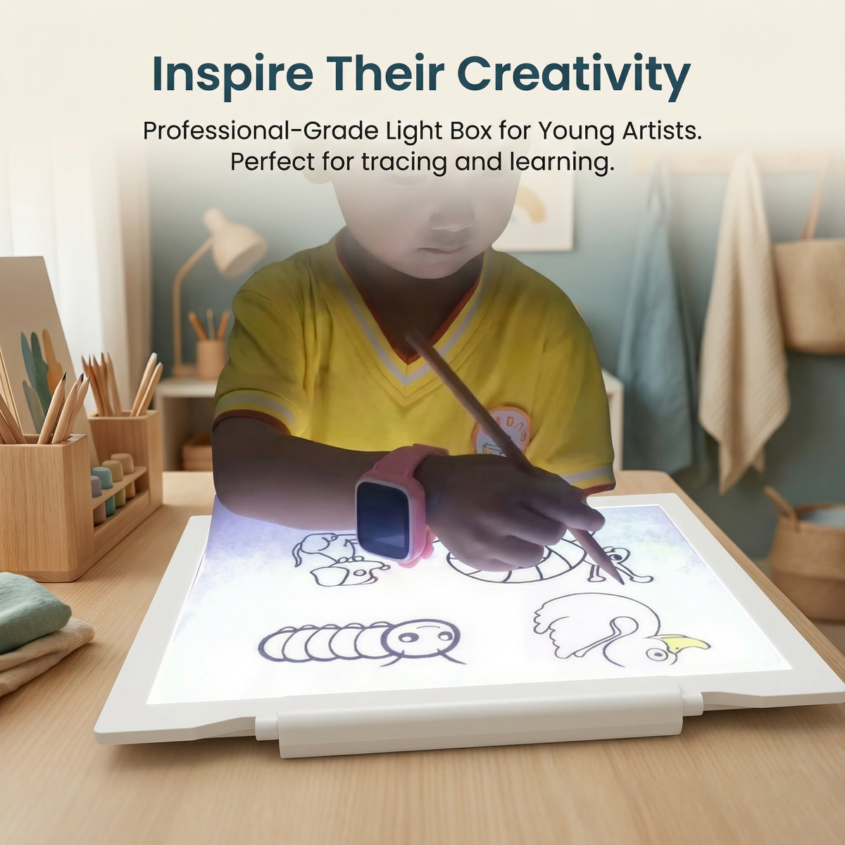 Light Up Drawing Board for Kids