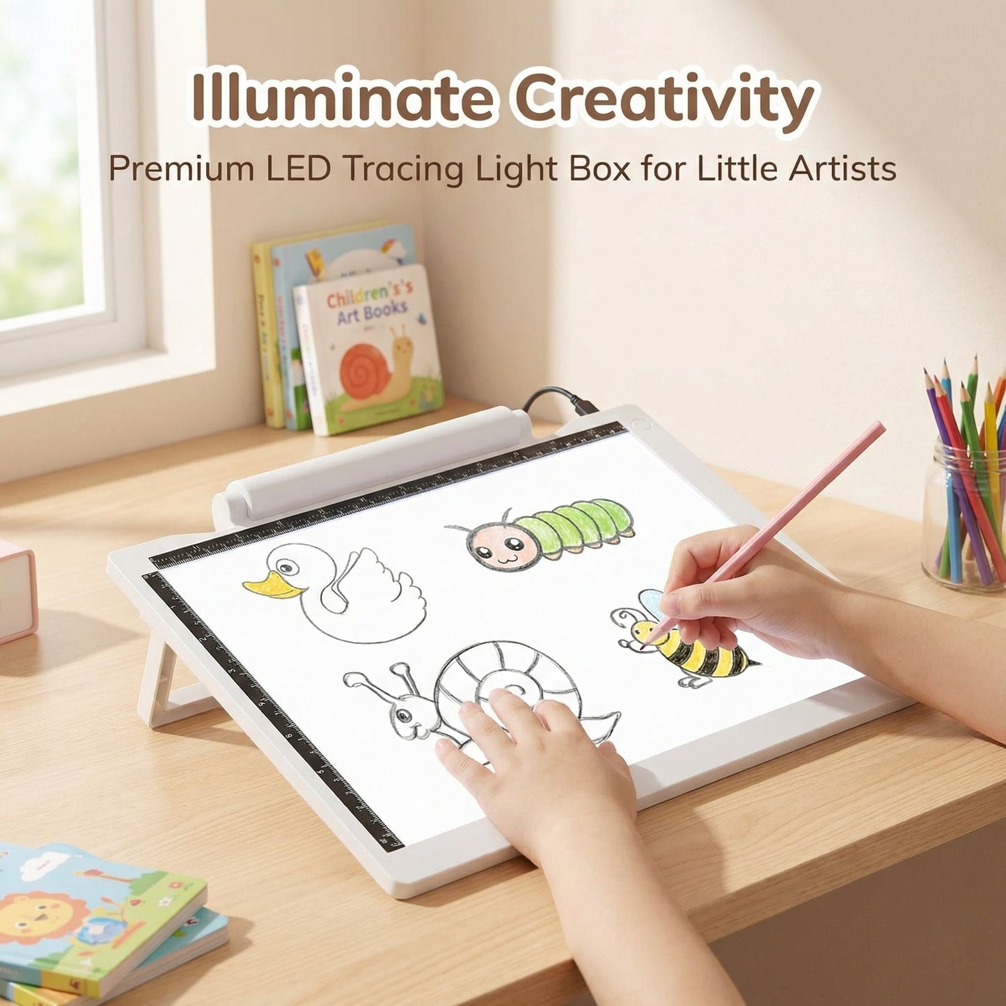 Light Up Drawing Board for Kids