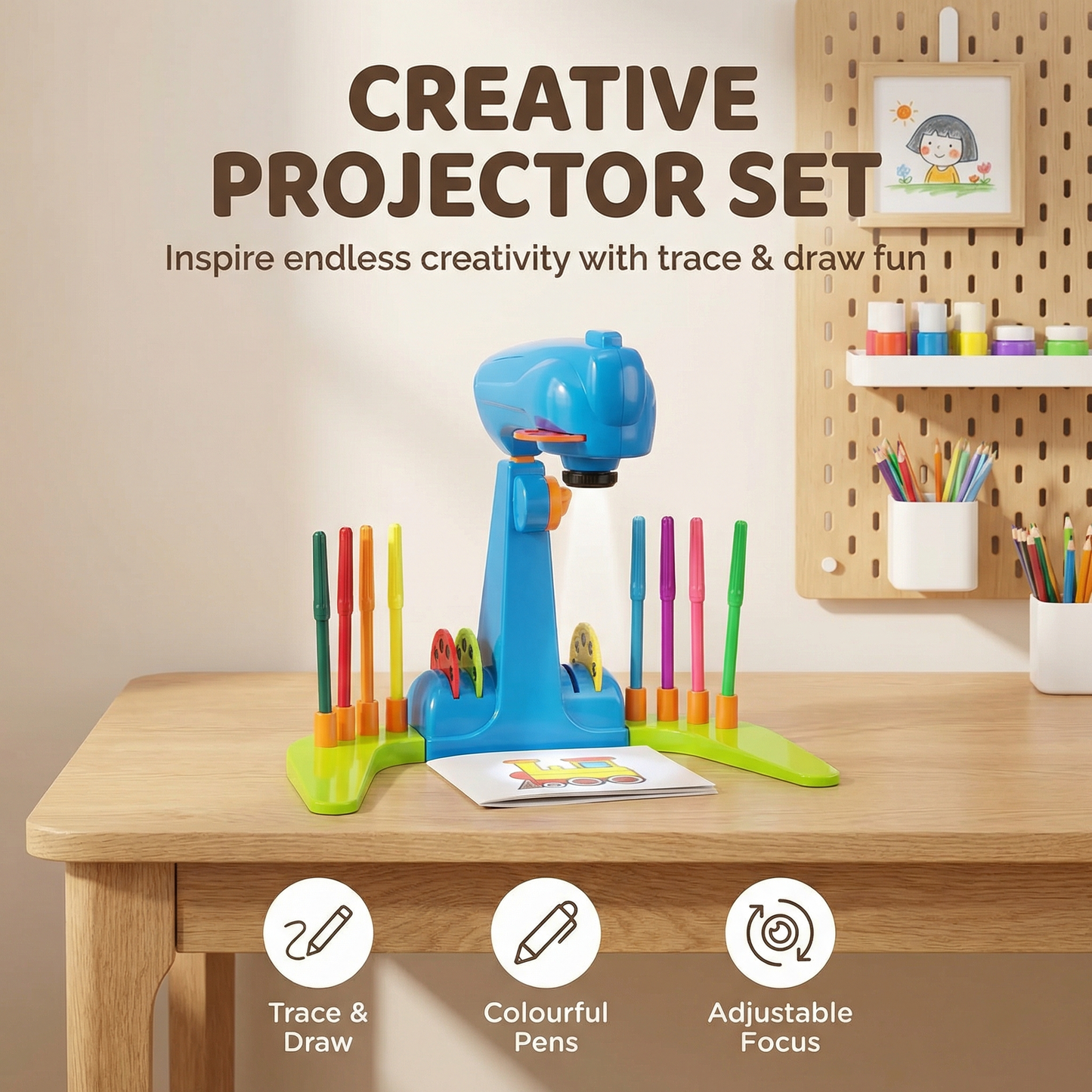 Drawing Projector Art Set