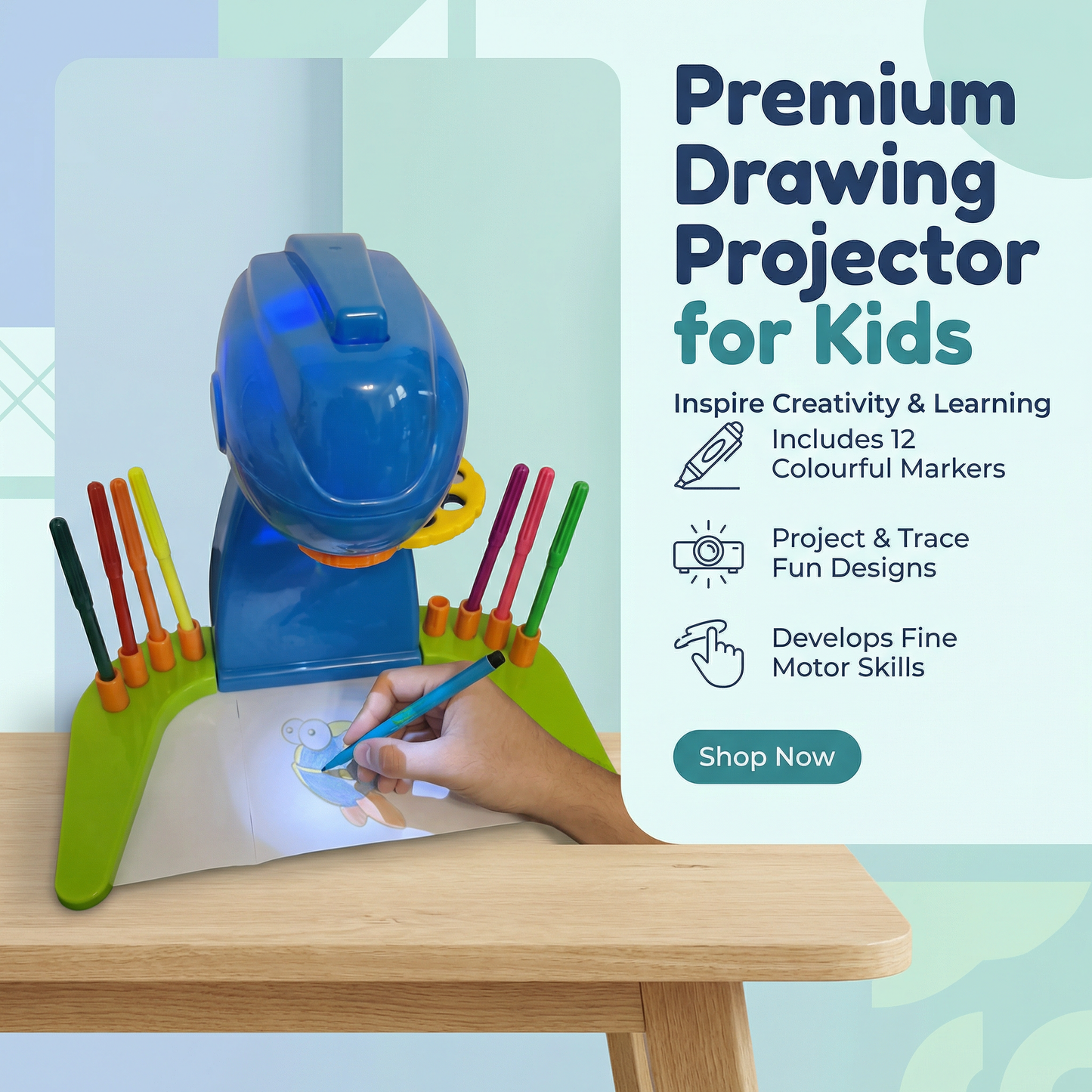Drawing Projector Art Set