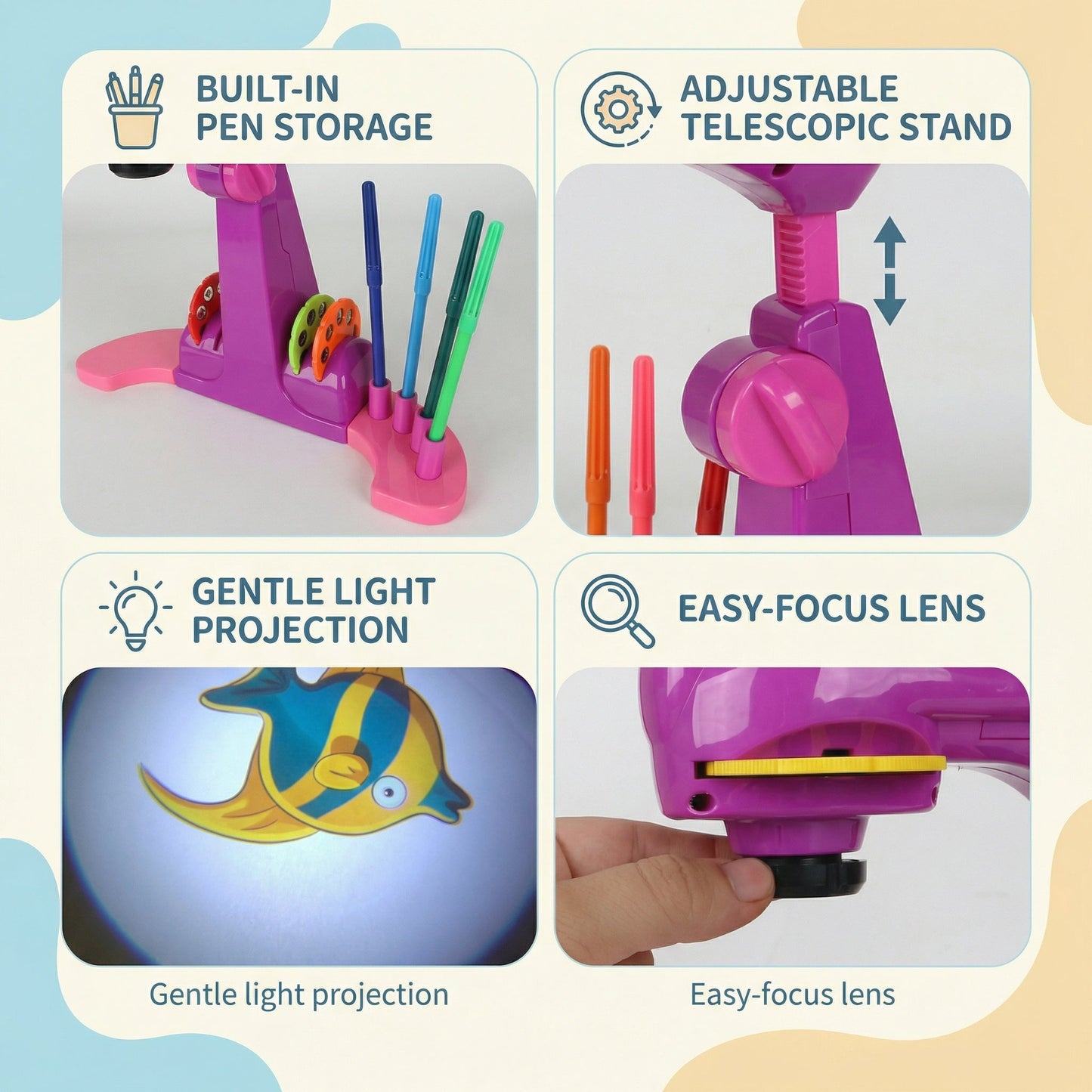 Drawing Projector Art Set