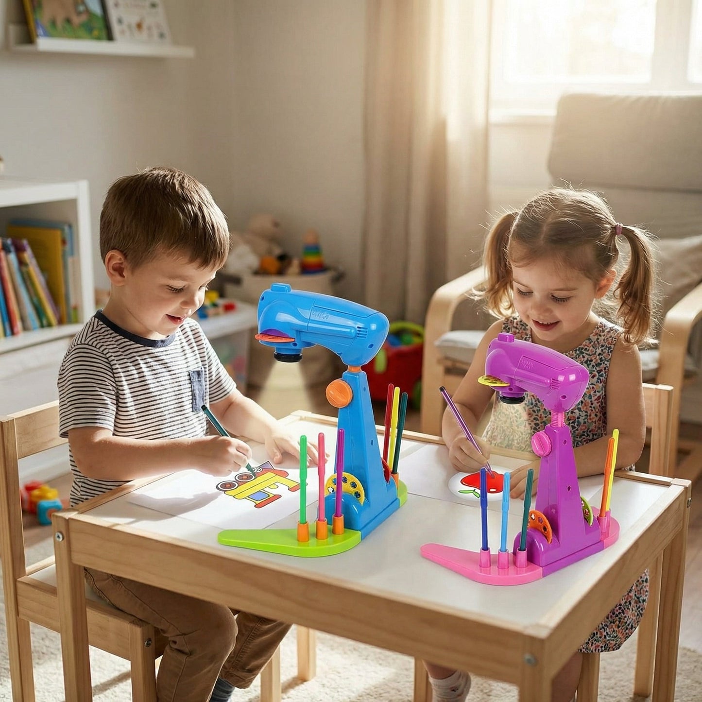 Drawing Projector Art Set