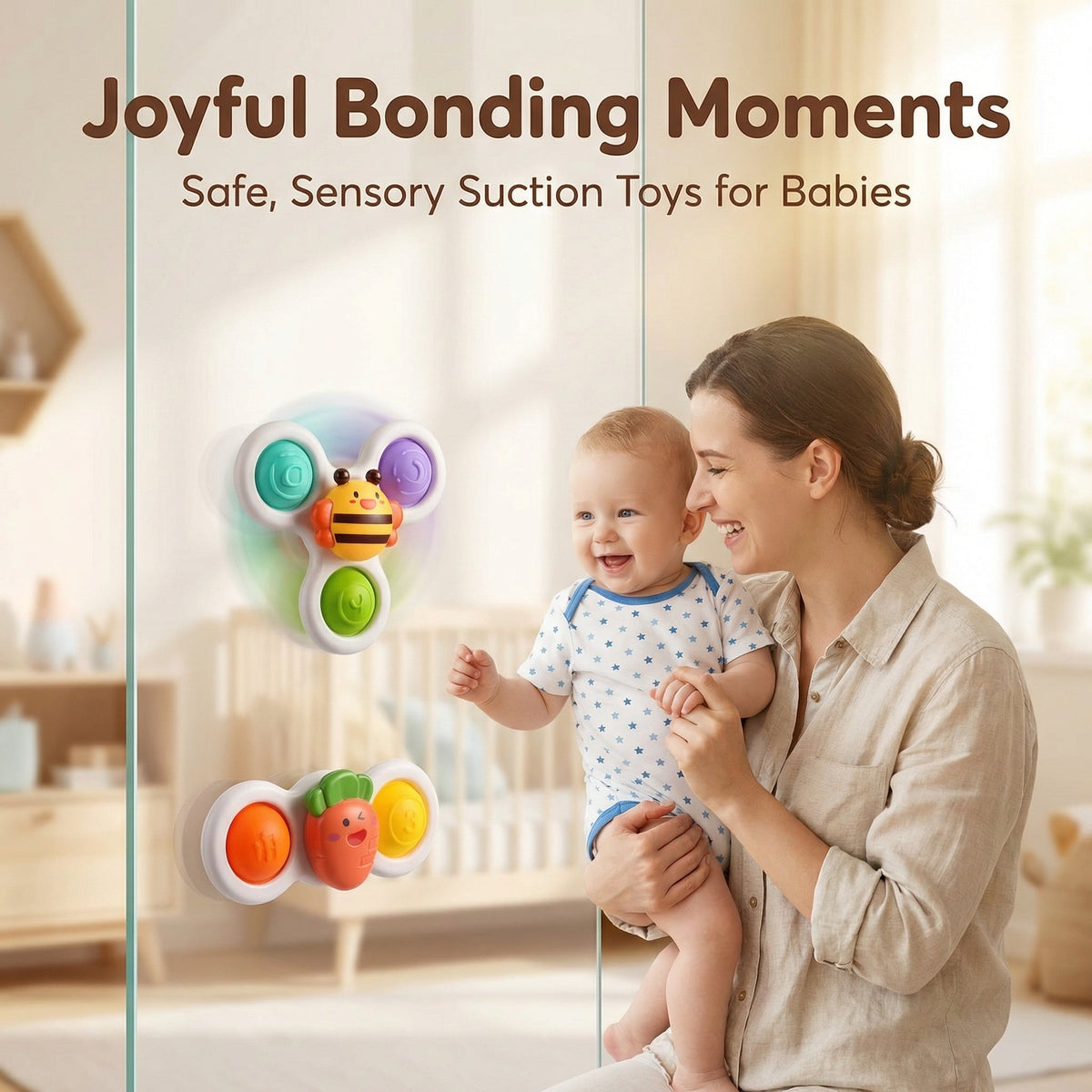 Sensory Suction Cup Spinner