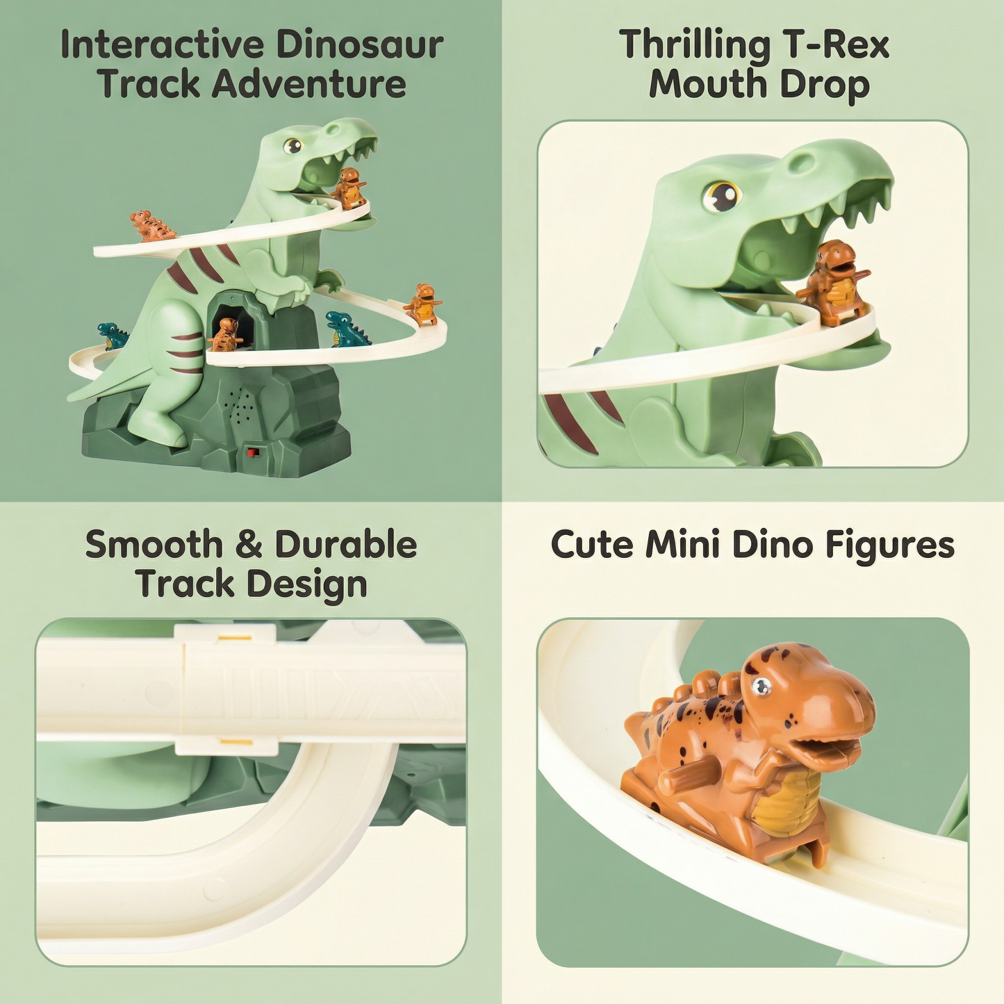 Dino Racers Climbing Track