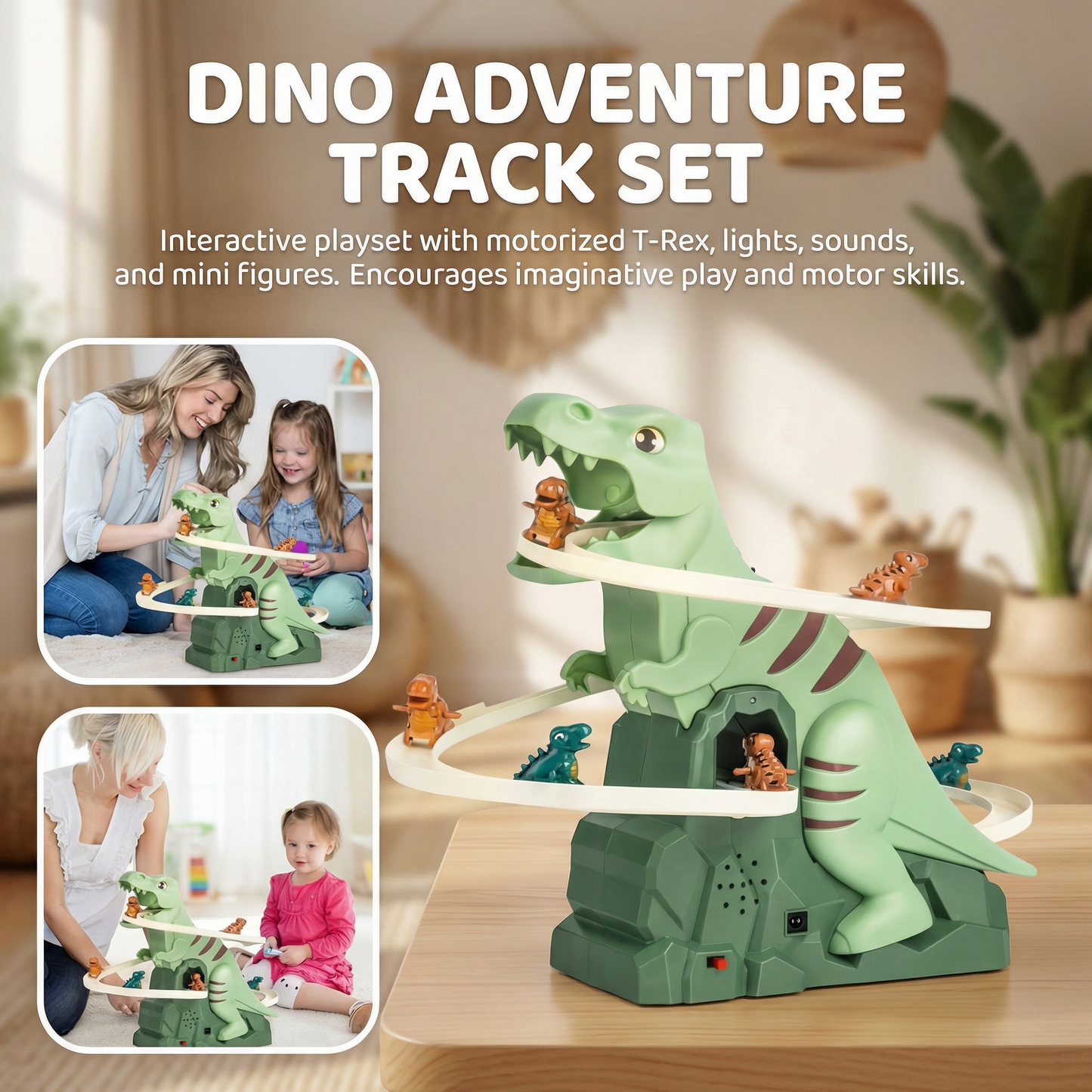 Dino Racers Climbing Track