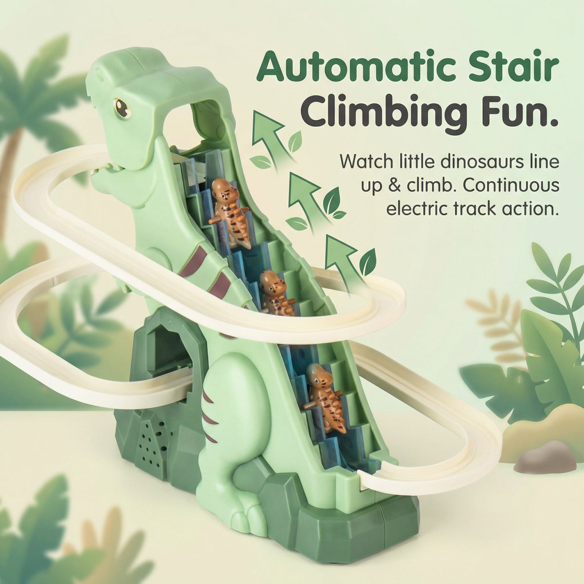Dino Racers Climbing Track