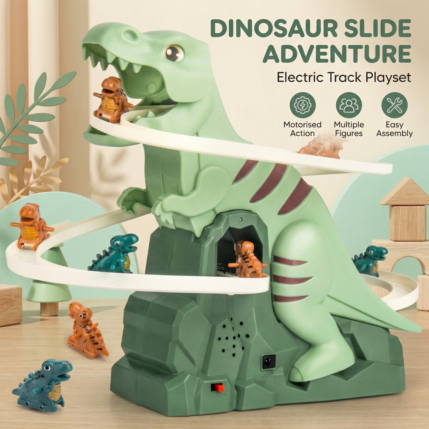 Dino Racers Climbing Track