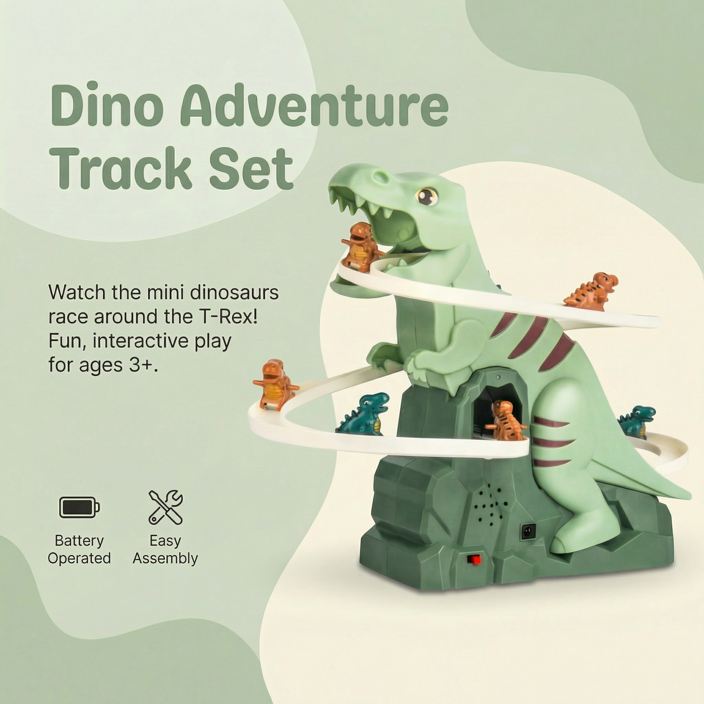 Dino Racers Climbing Track