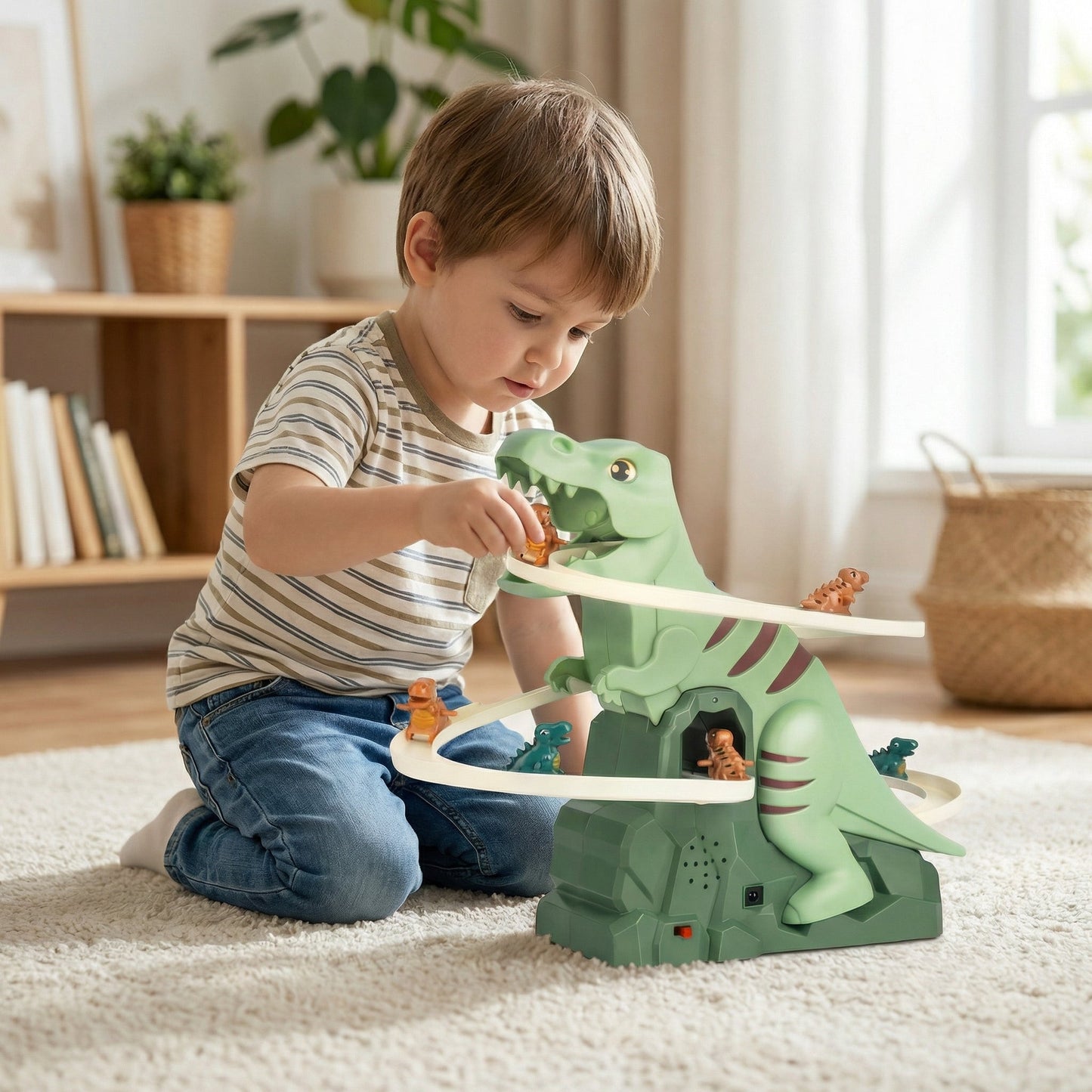 Dino Racers Climbing Track