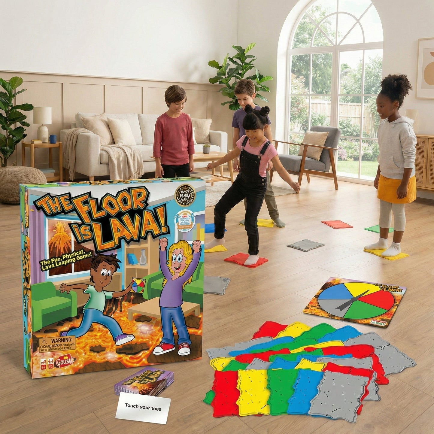 The Floor Is Lava Game