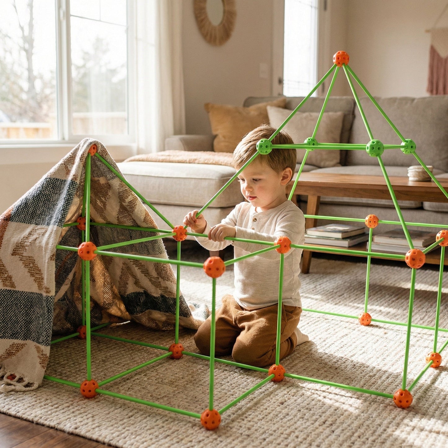 Fort Building Kit