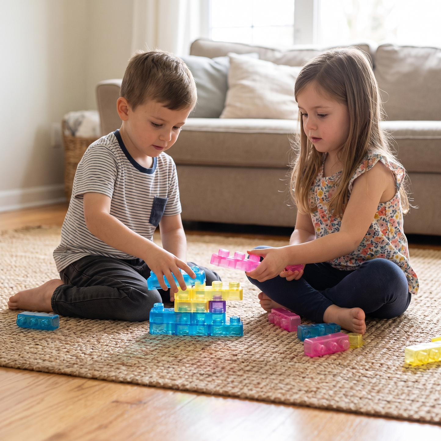 Gummy Sensory Stacking Blocks