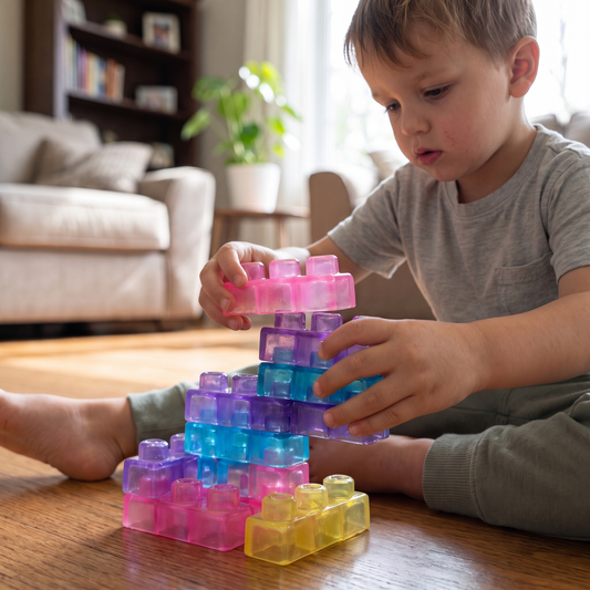 Gummy Sensory Stacking Blocks