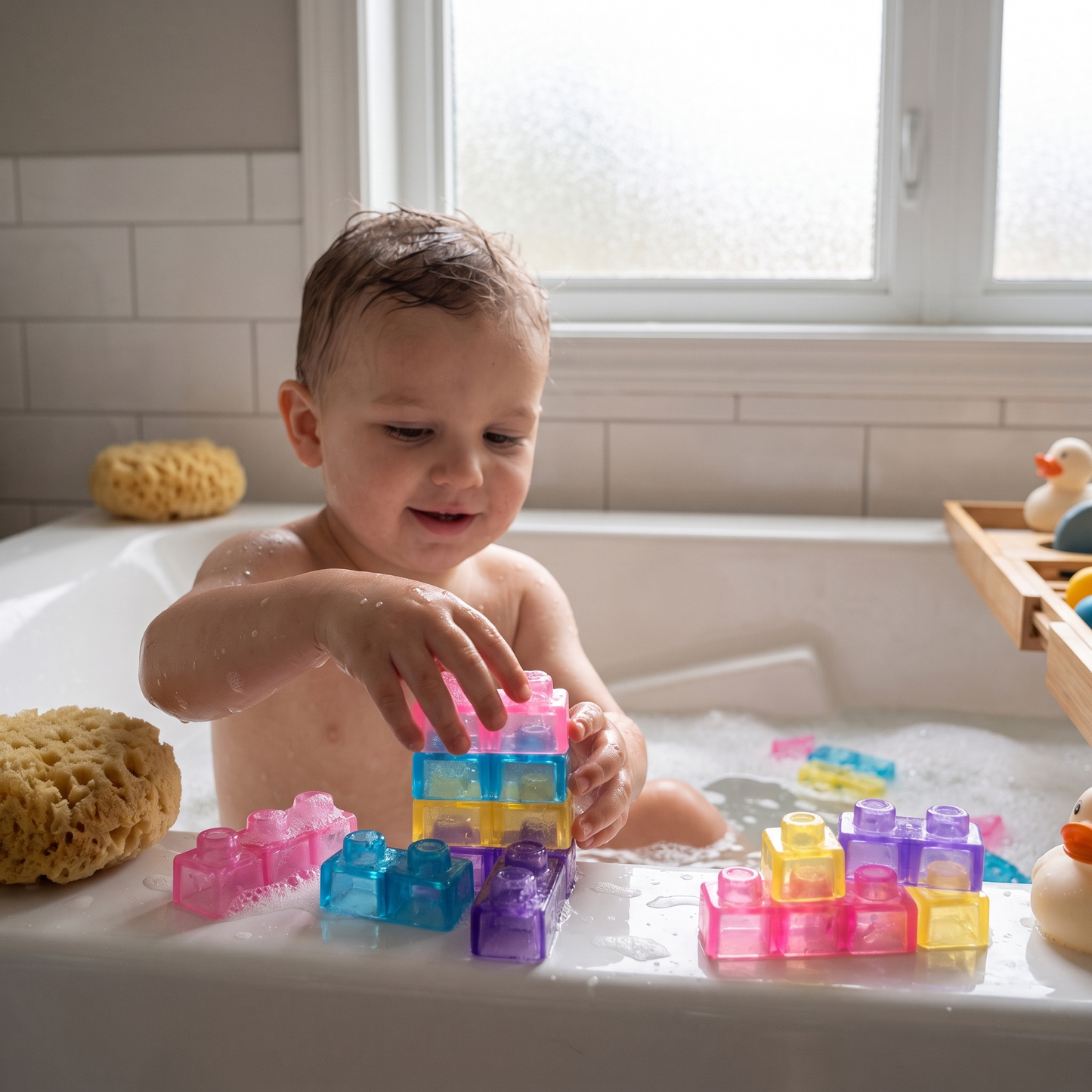 Gummy Sensory Stacking Blocks