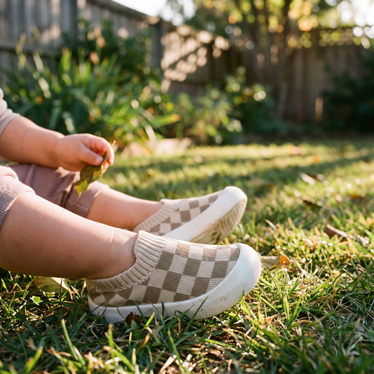 Breathable Slip On First Walker Shoes
