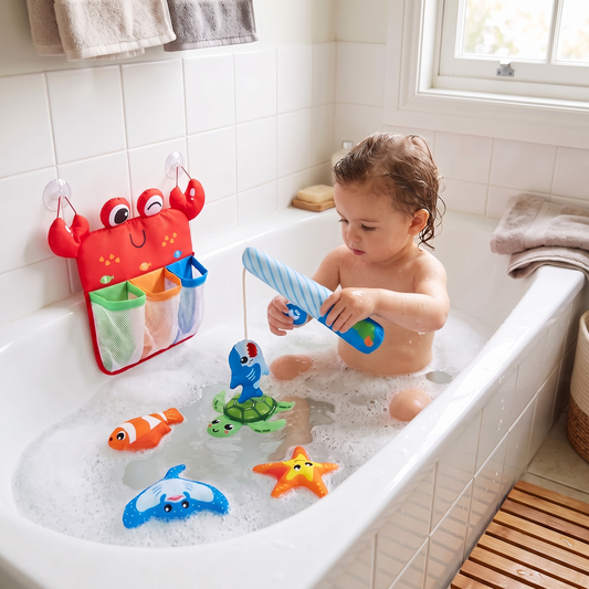 Magnetic Fishing Bath Toy Set
