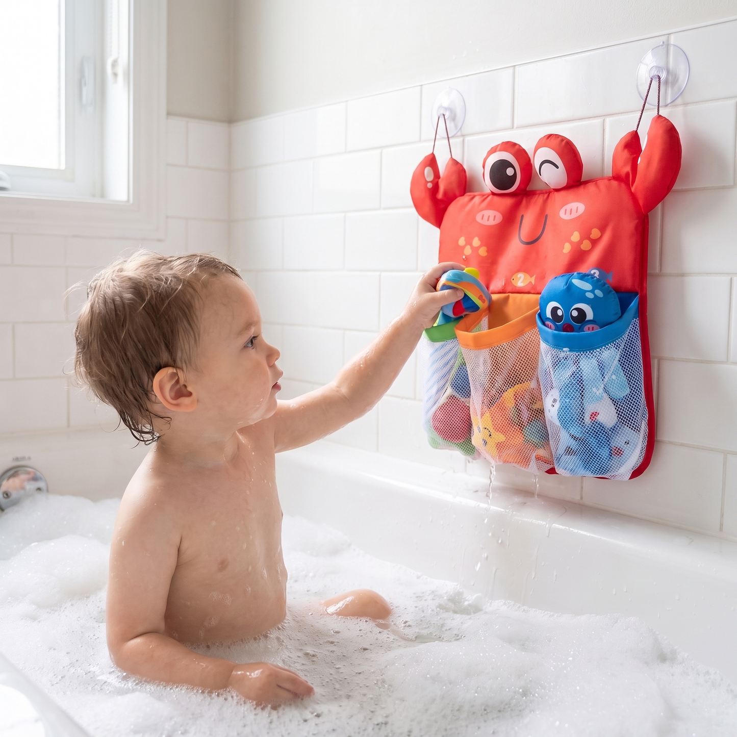 Magnetic Fishing Bath Toy Set