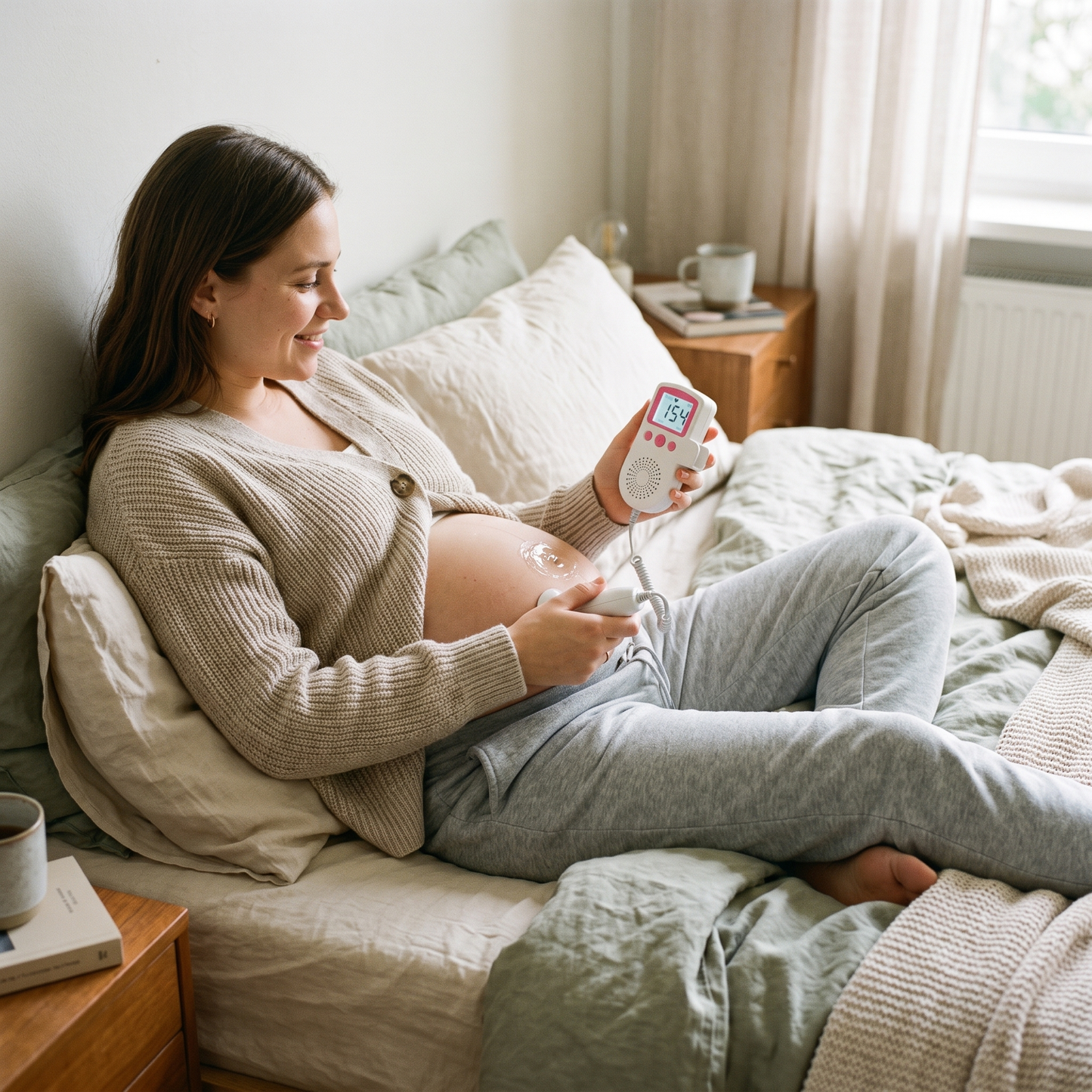 Fetal Heartbeat Doppler