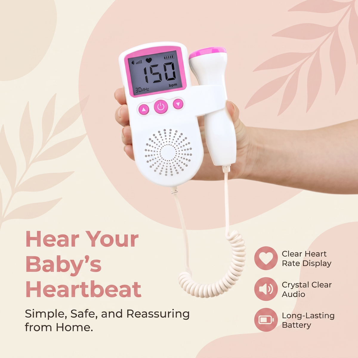 Fetal Heartbeat Doppler