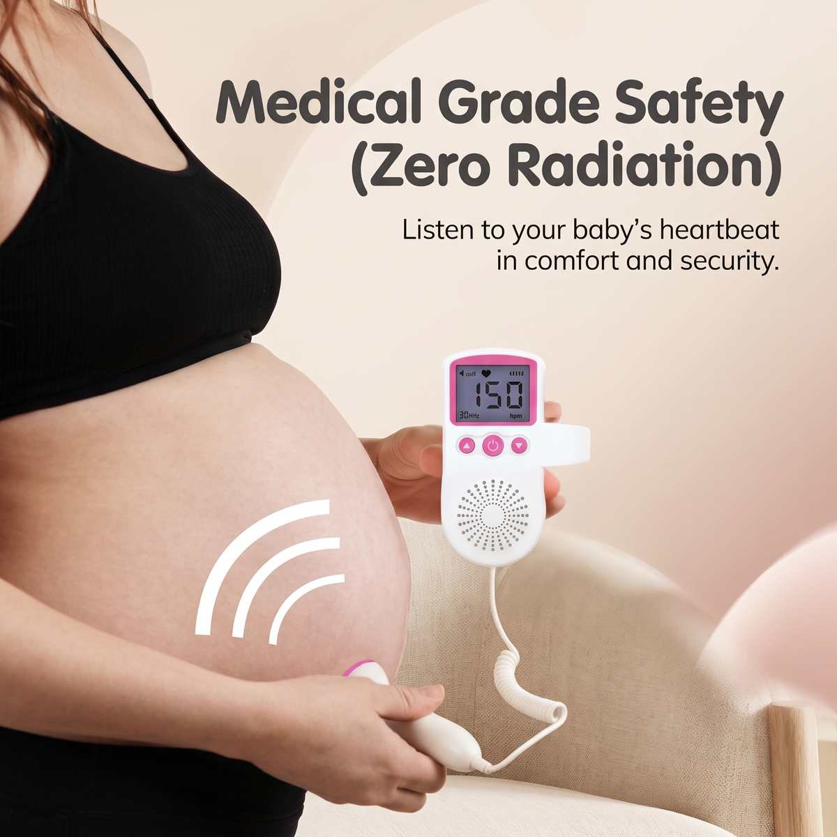 Fetal Heartbeat Doppler