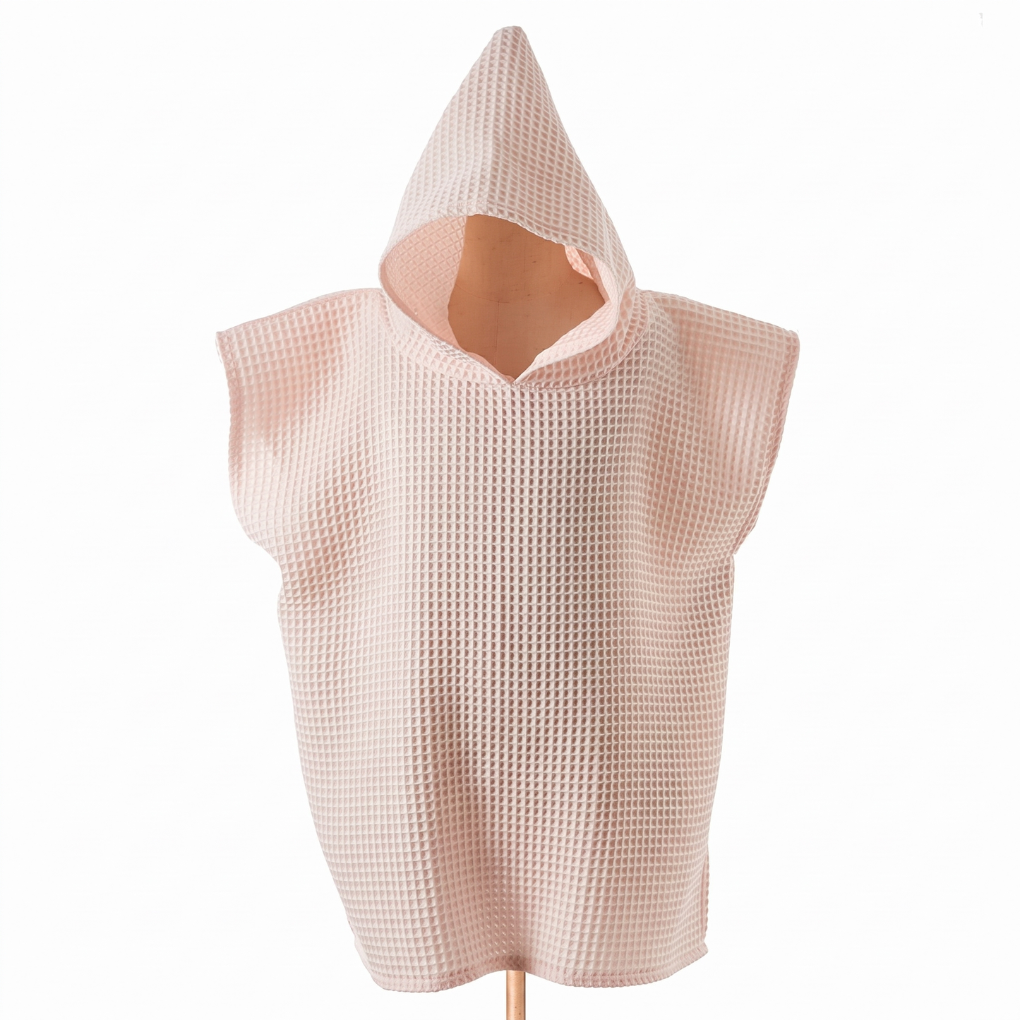 Kids Hooded Cotton Towel Poncho