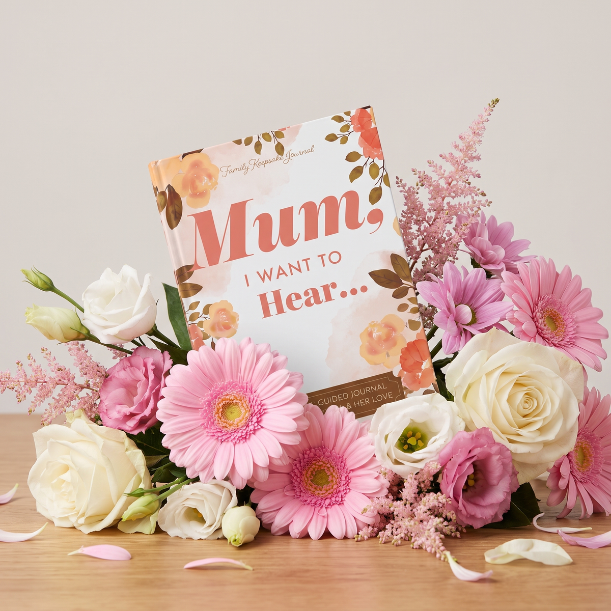 I Want To Have Your Story Keepsake Book