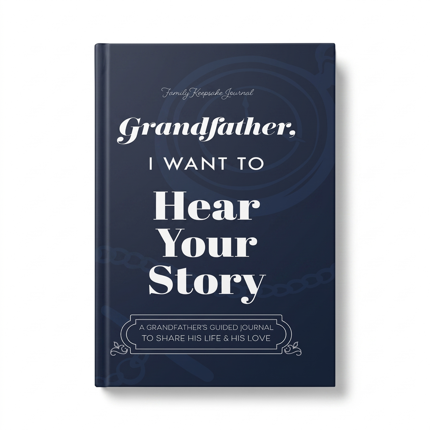 I Want To Have Your Story Keepsake Book