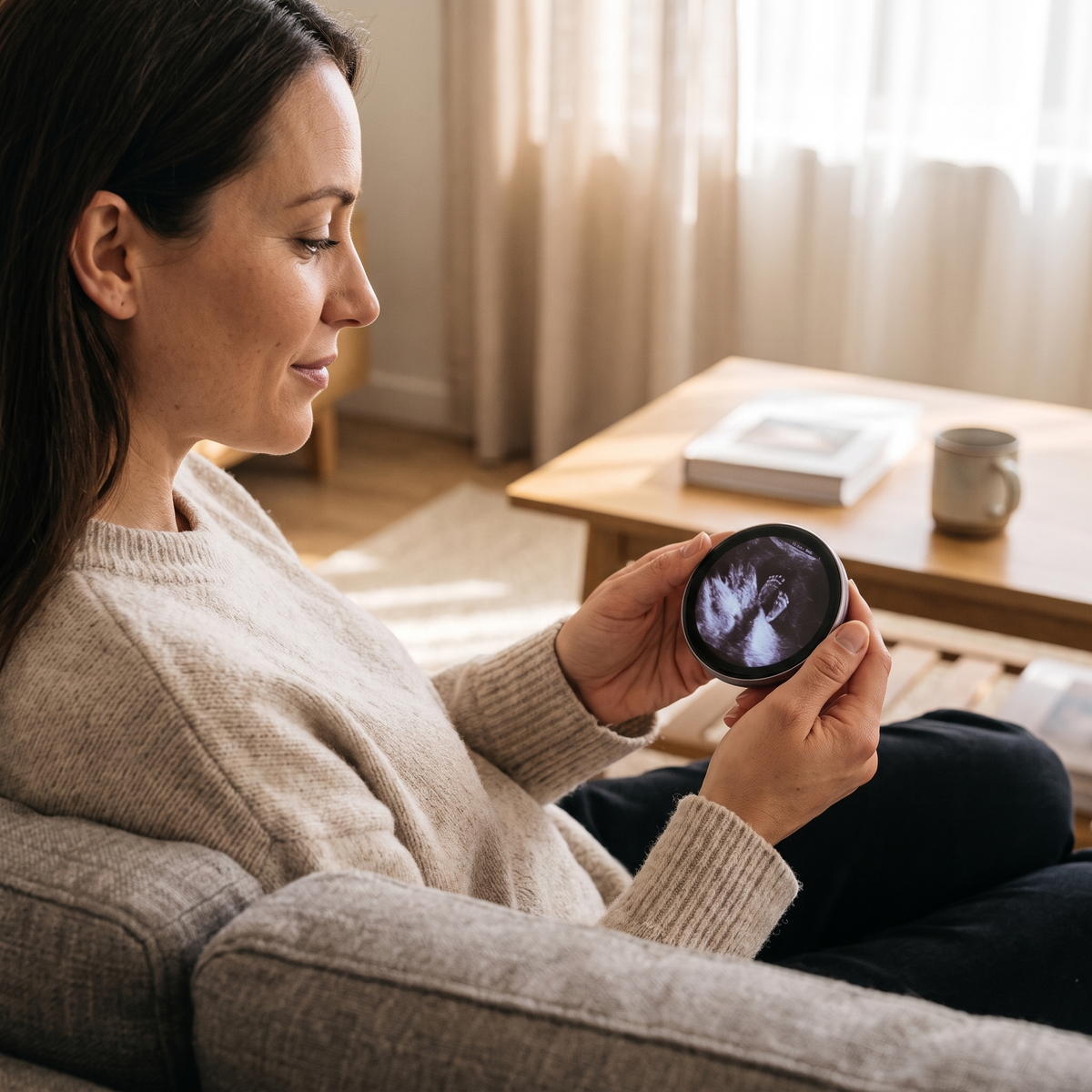 Baby Ultrasound Video Keepsake