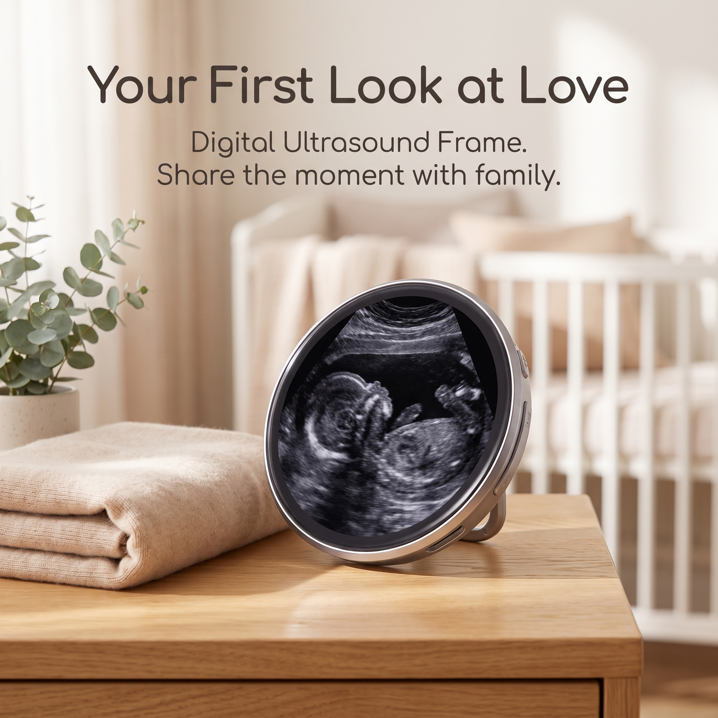 Baby Ultrasound Video Keepsake