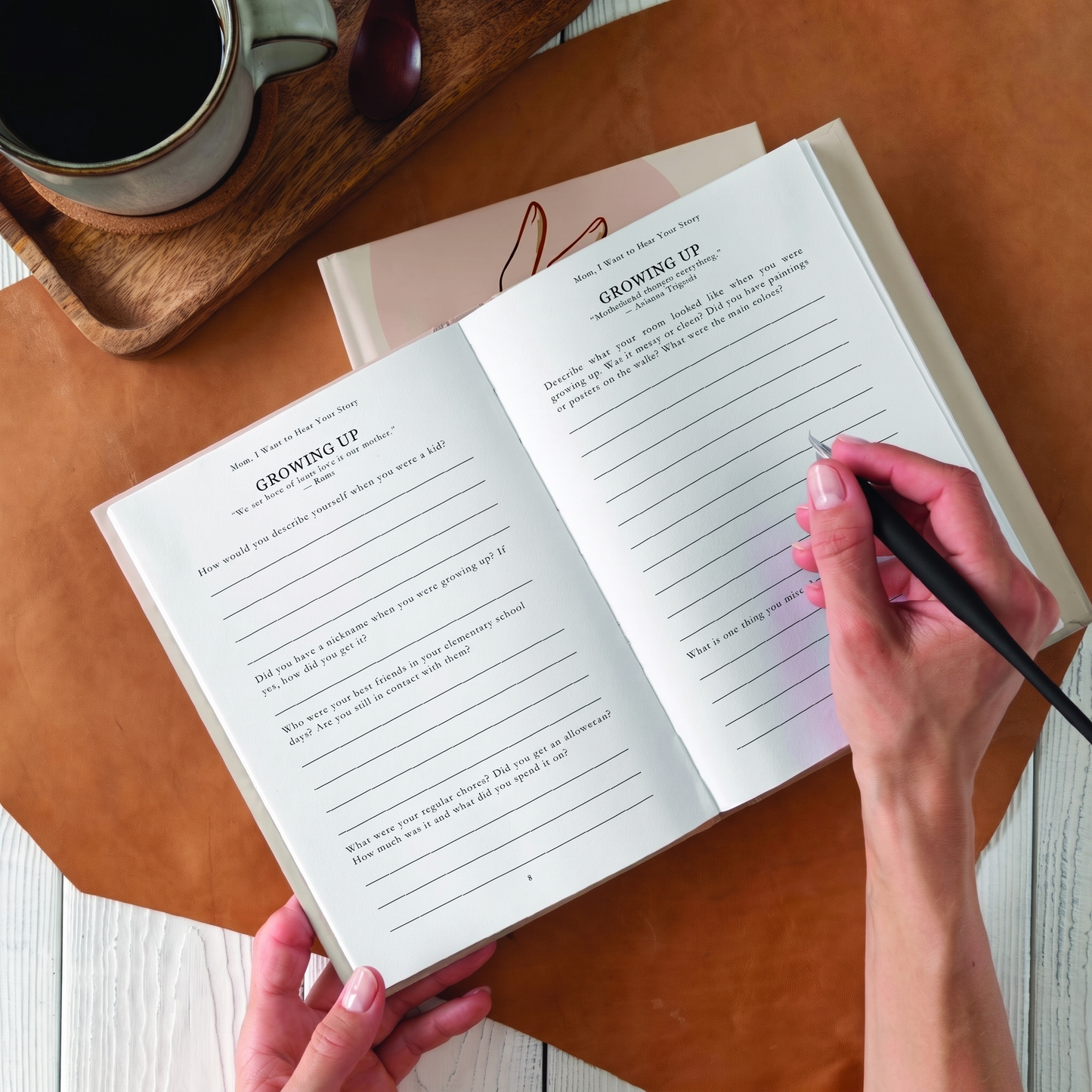 I Want To Have Your Story Keepsake Book