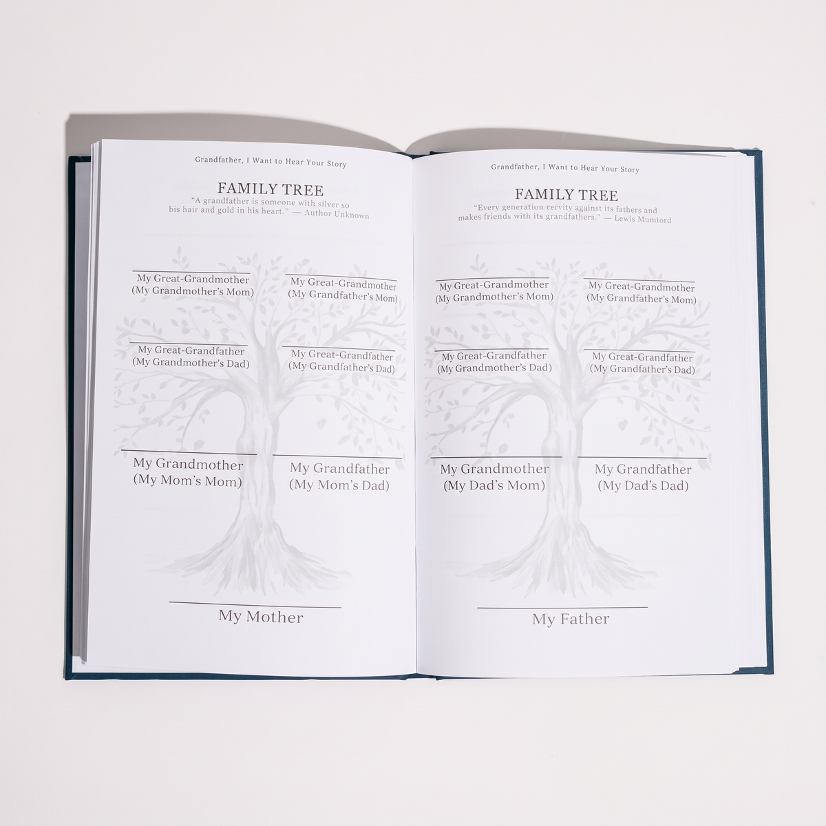 I Want To Have Your Story Keepsake Book