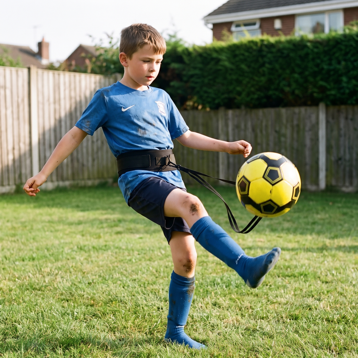 Solo Football Training Belt with Rebound Cord