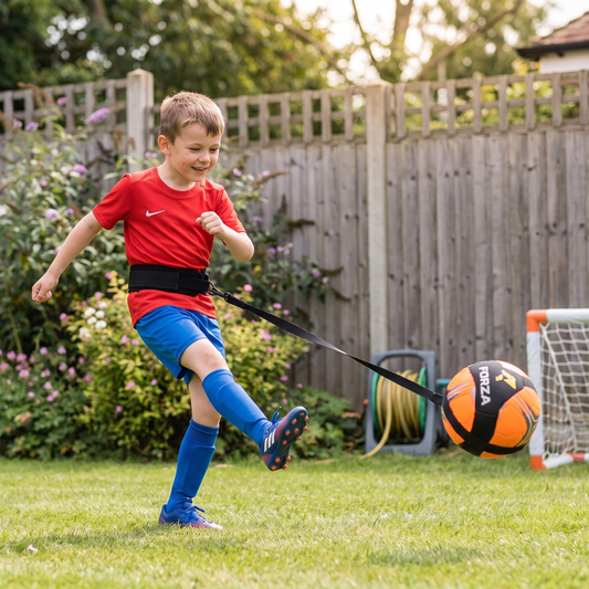 Solo Football Training Belt with Rebound Cord