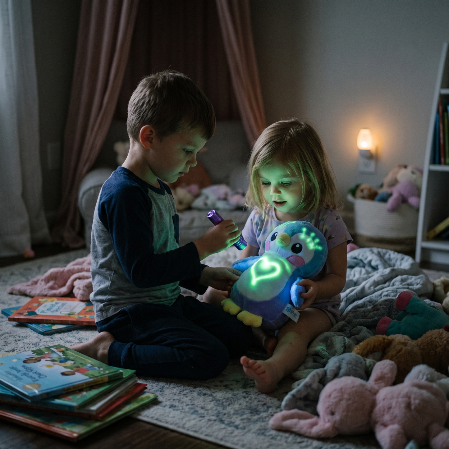 Magic Glow in the Dark Drawing Plush Toy