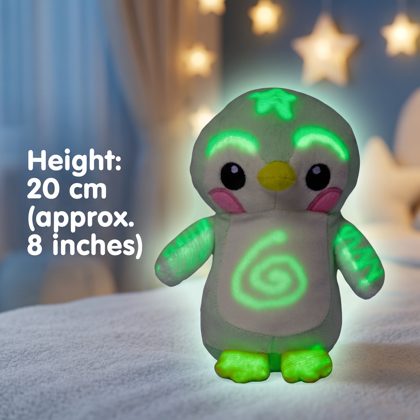 Magic Glow in the Dark Drawing Plush Toy