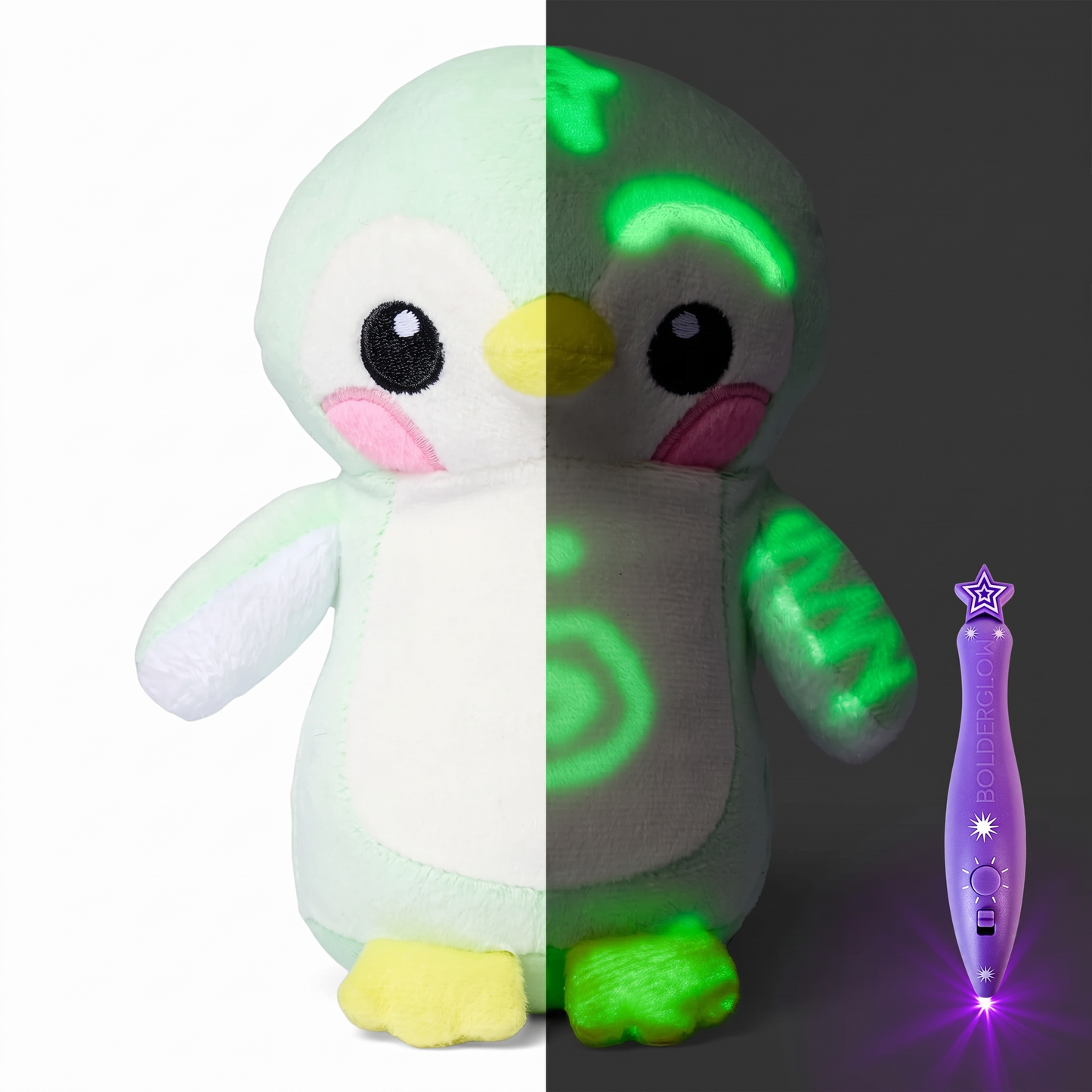 Magic Glow in the Dark Drawing Plush Toy