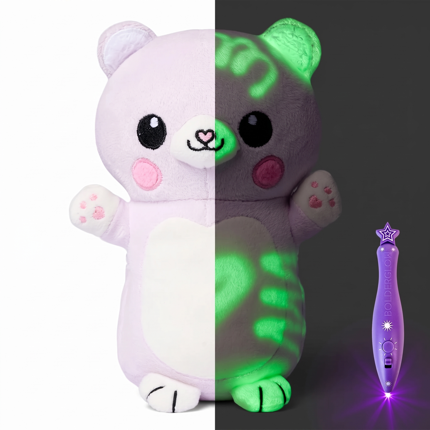 Magic Glow in the Dark Drawing Plush Toy