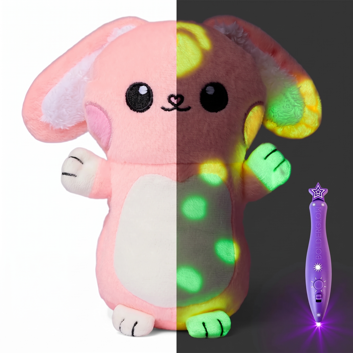 Magic Glow in the Dark Drawing Plush Toy