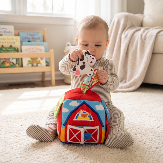 Farm Animal Sensory Tissue Box