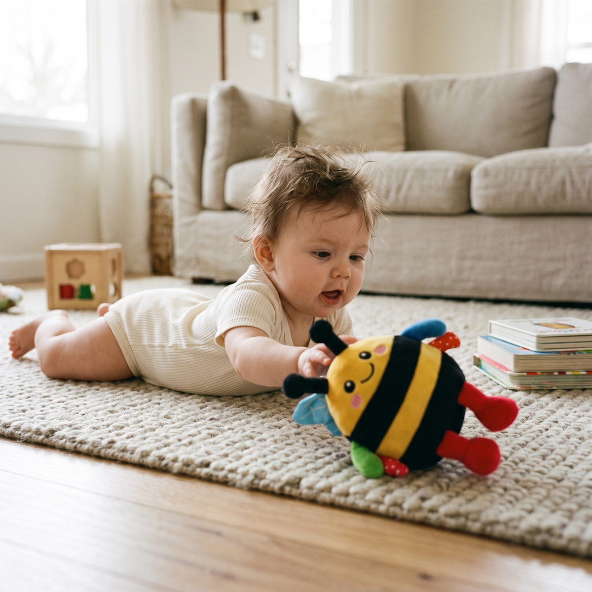 Musical Dancing Bee Toy