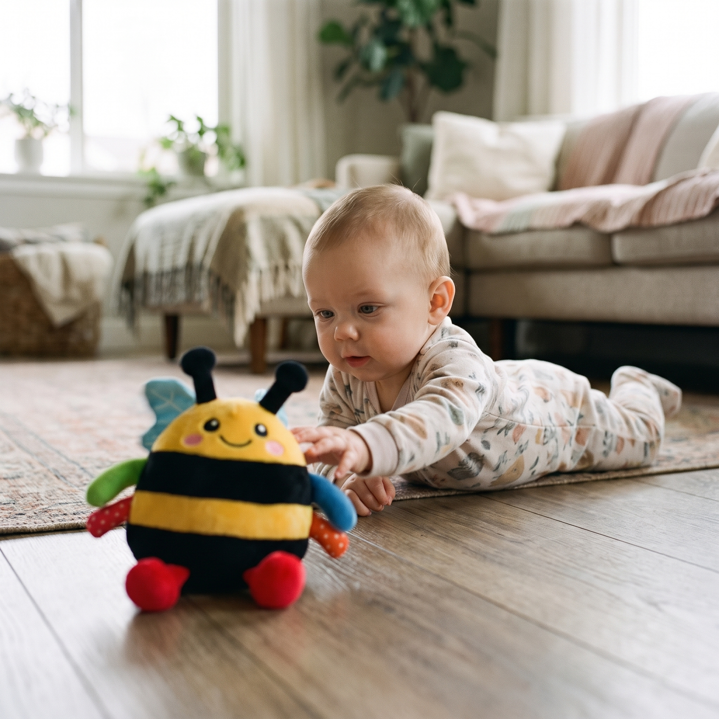 Musical Dancing Bee Toy