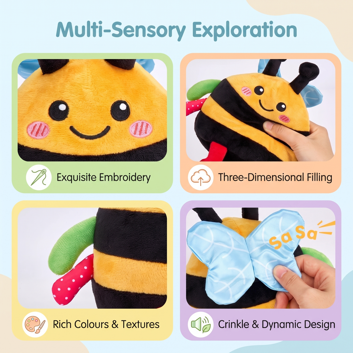 Musical Dancing Bee Toy